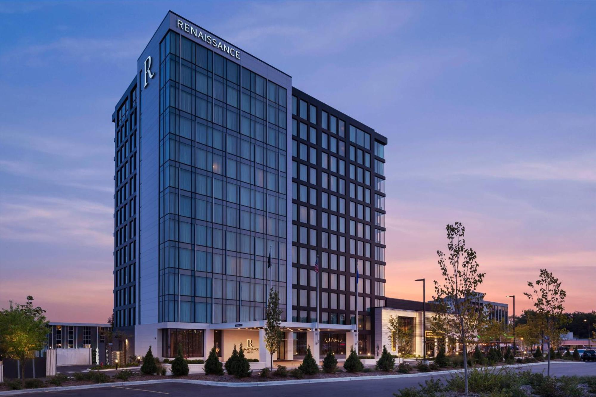 Renaissance Milwaukee West Hotel Wauwatosa Eksteriør billede